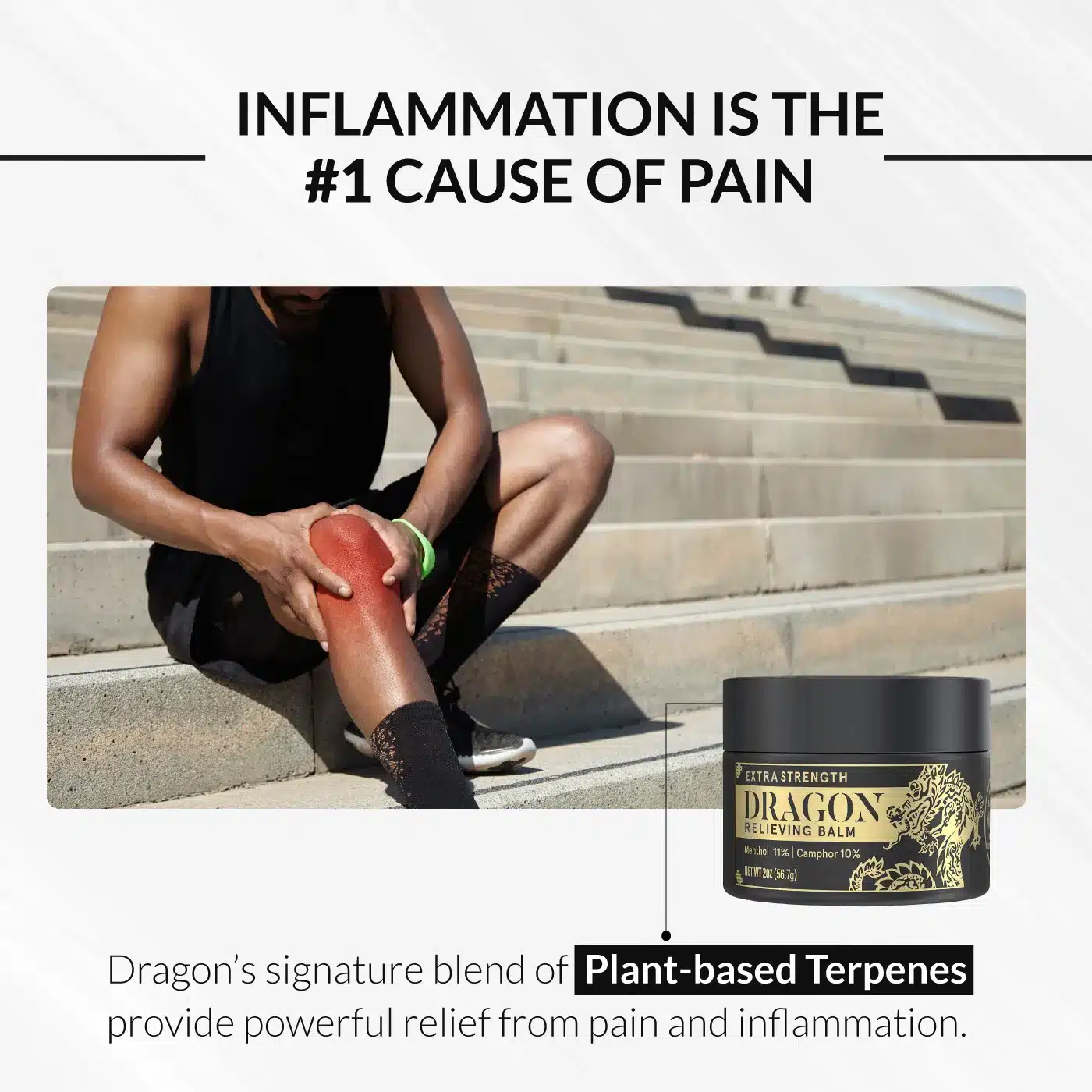 Black Balm Box Set - Extra Strength Pain Relieving Balm - Image 3