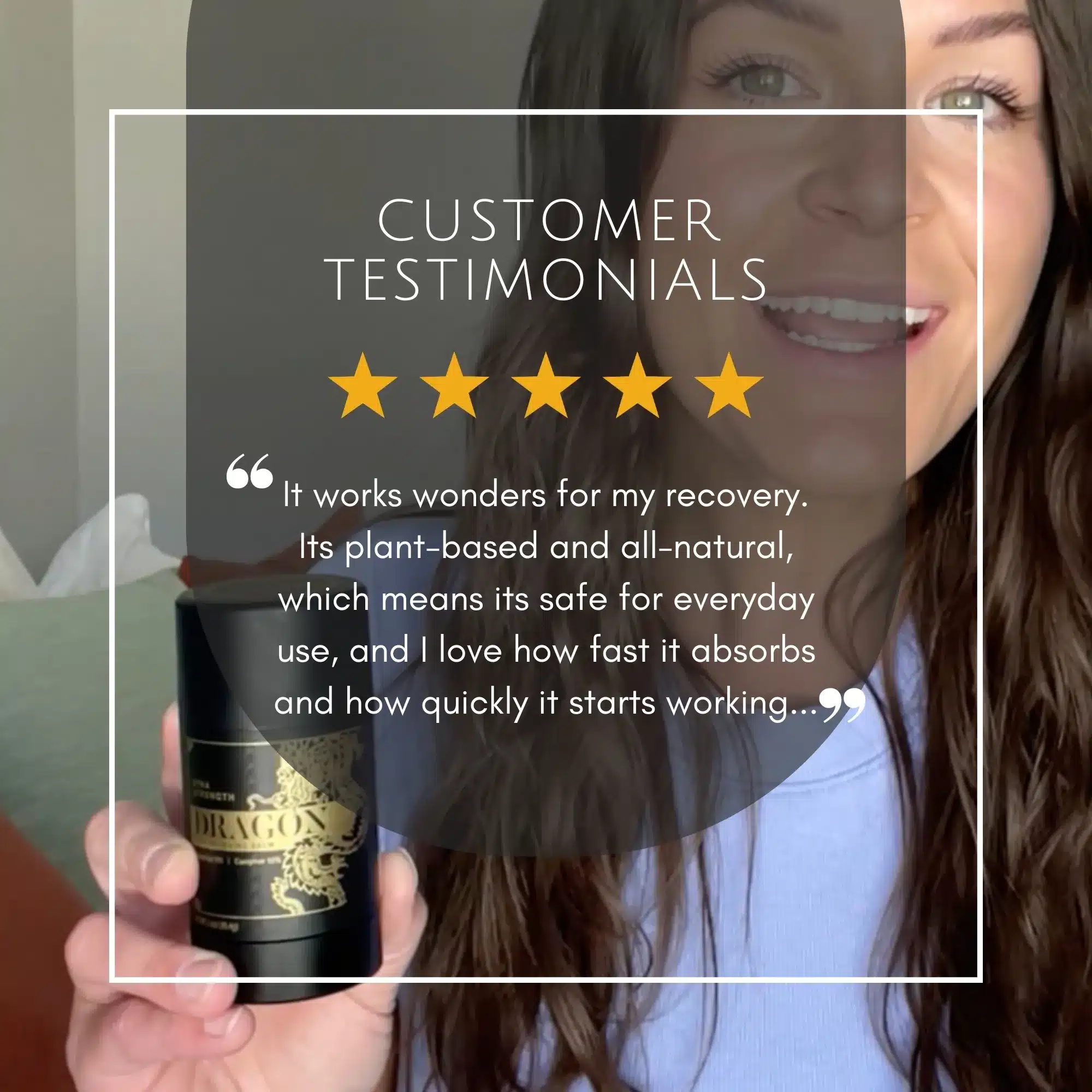 Black Balm Box Set - Extra Strength Pain Relieving Balm - Image 4