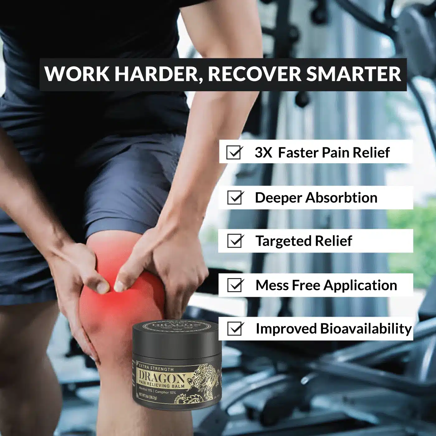 Black Balm Box Set - Extra Strength Pain Relieving Balm - Image 6