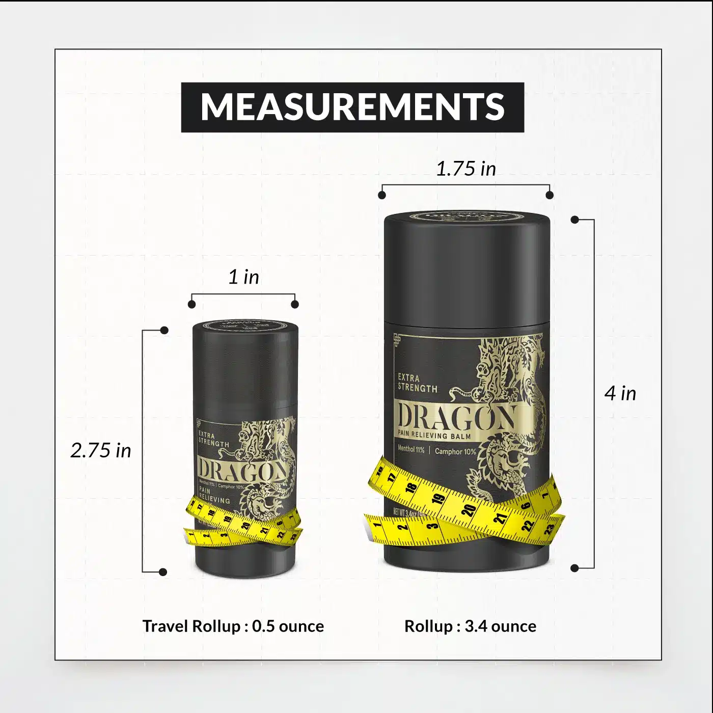 Black Balm Box Set - Extra Strength Pain Relieving Balm - Image 8