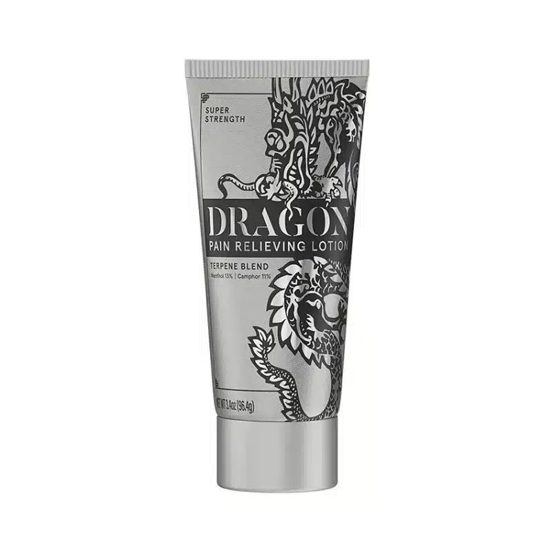 Dragon Pain Relieving Lotion - Super Strength 3.4oz
