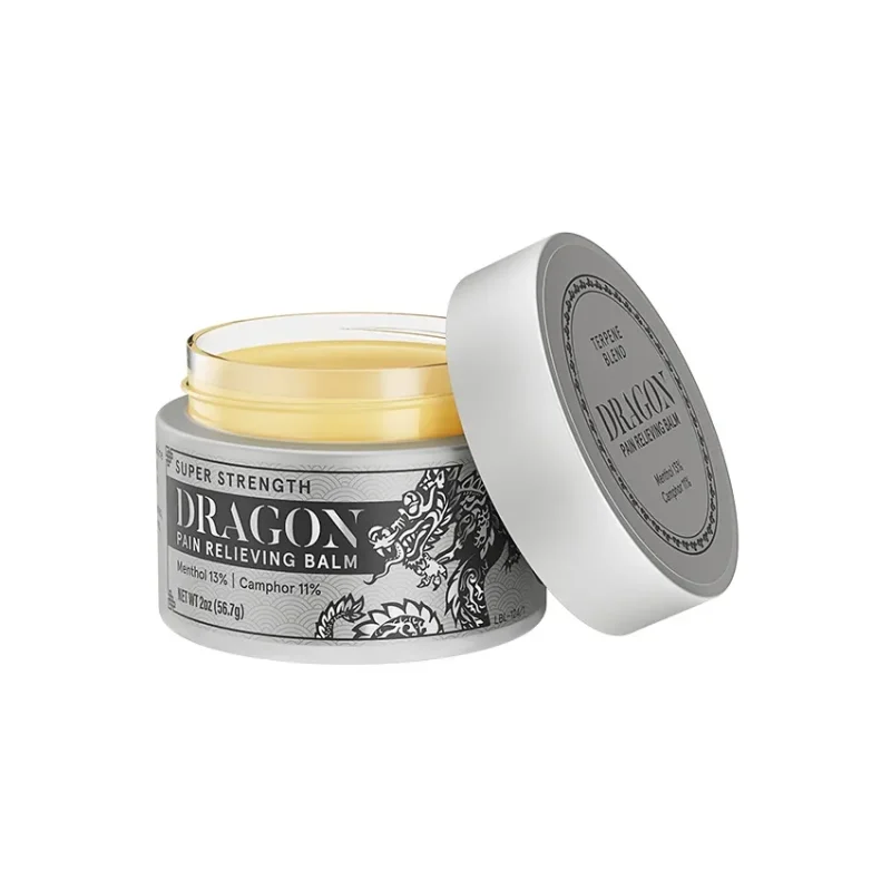 Dragon Pain Relieving Balm - Super Strength Jar 2oz