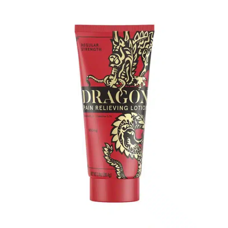 Dragon Pain Relieving Lotion Regular Strength 3.4oz - Isolate Formula