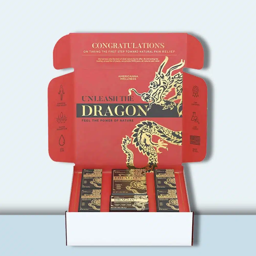 Black Balm Box Set - Extra Strength Pain Relieving Balm